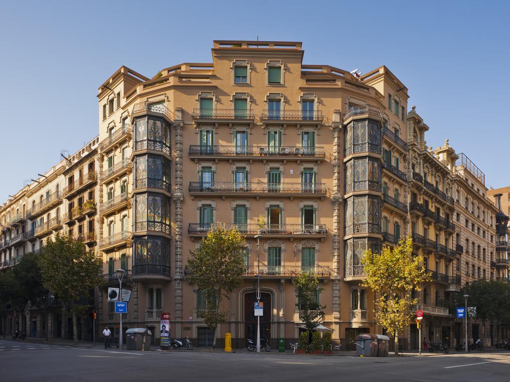 Suiteabcn Barcelona Exteriör bild